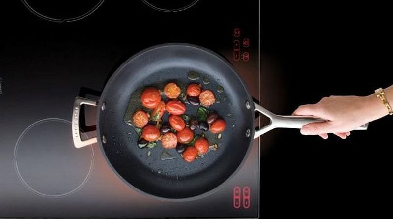 Can i use Le Creuset pan on induction hob