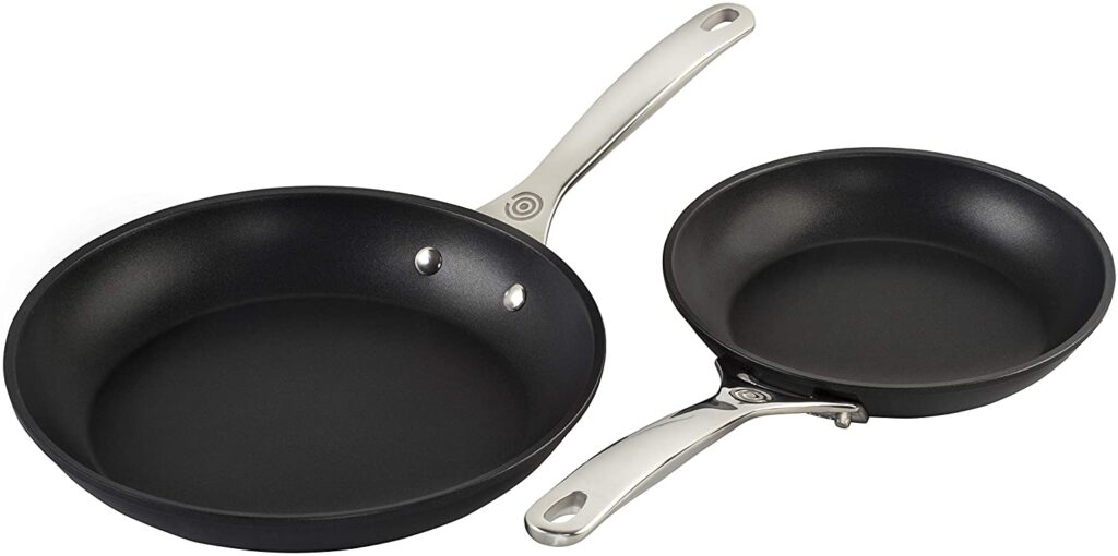 Le Creuset pan for induction hob