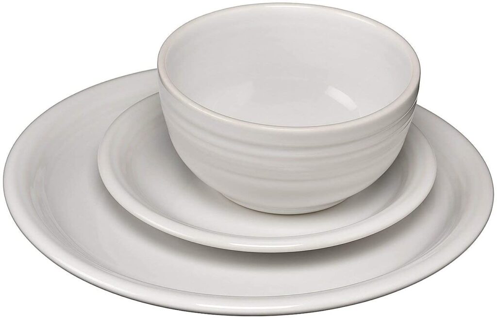 Fiesta 3 dinnerware set