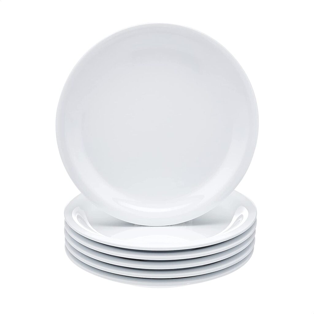 commercial melamine plate set