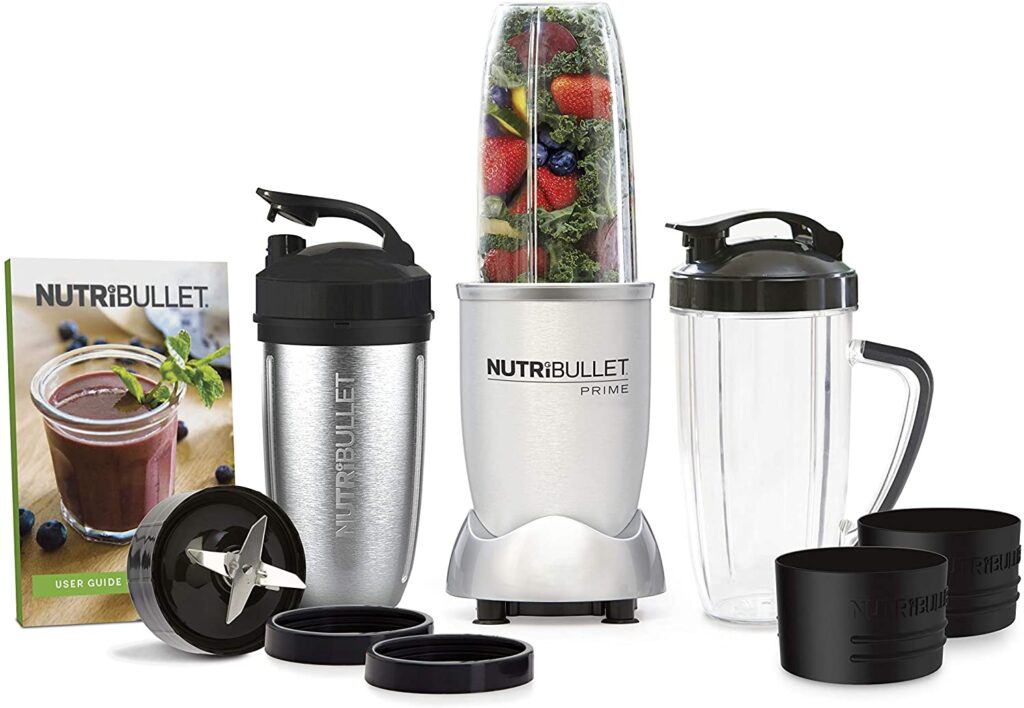 nutribullet blender combo crush ice