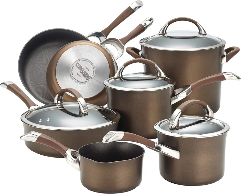 Circulon dishwasher safe cookware 