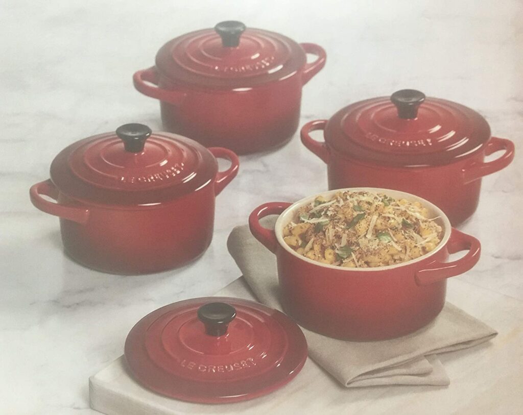 Le Creuset stoneware pot