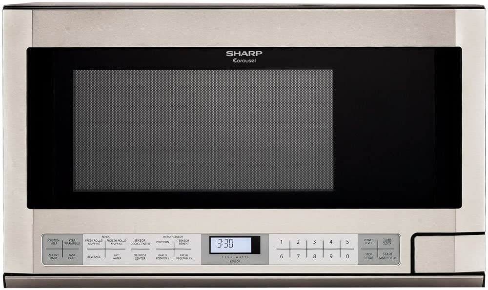 Is 1100 watt microwave good