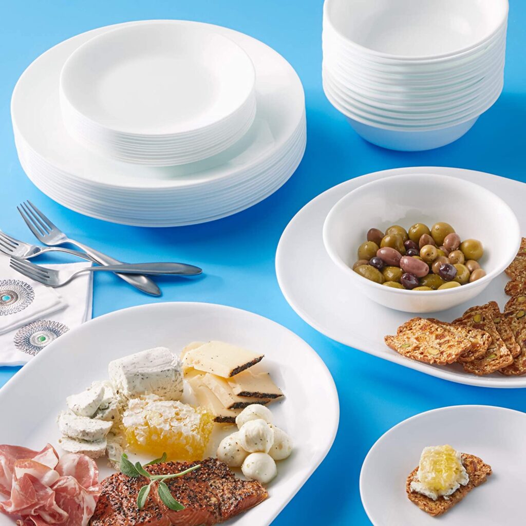 Corelle dinnerware lead free