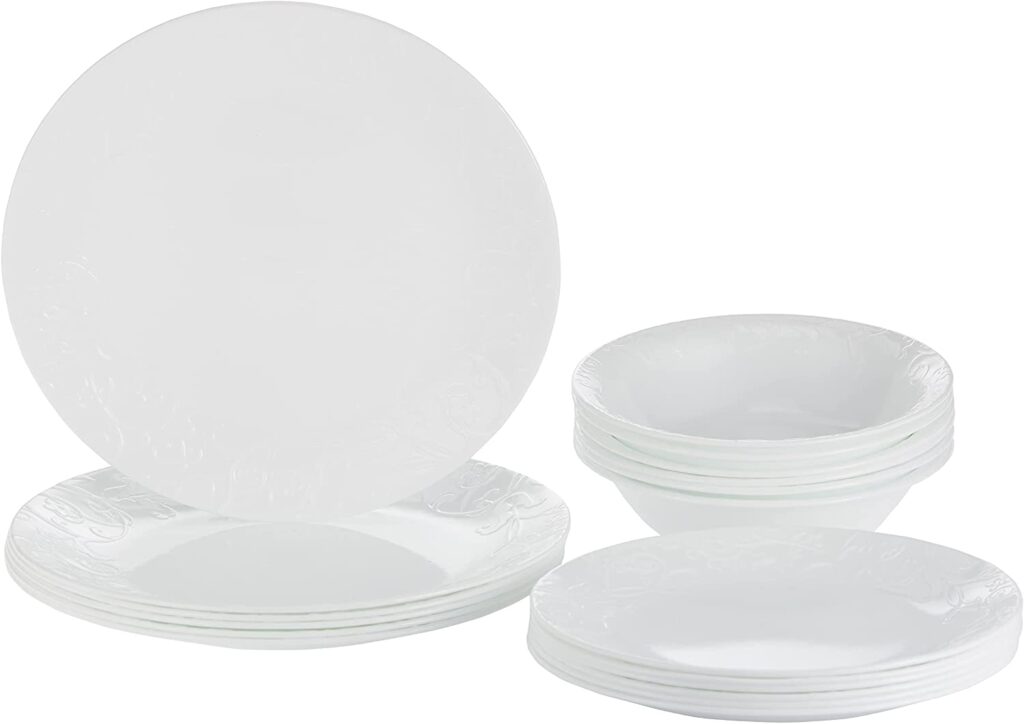 CORELLE BELLA DINNERWARE SET