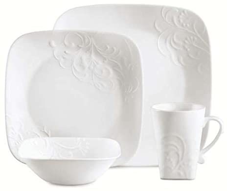 Corelle chip-break resistant dinnerware set