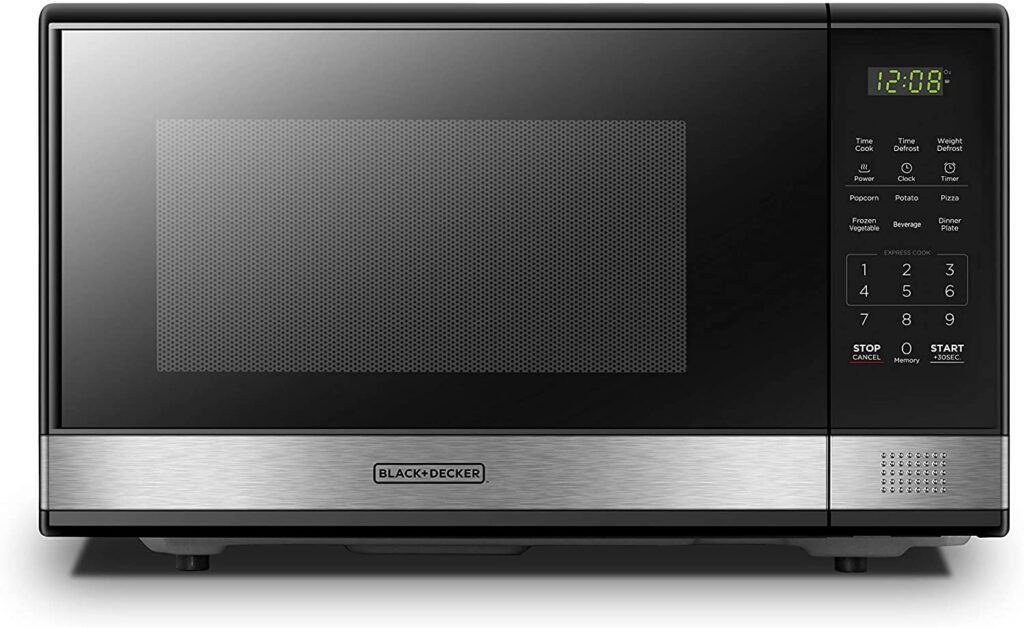 Black+Decker Microwave Oven