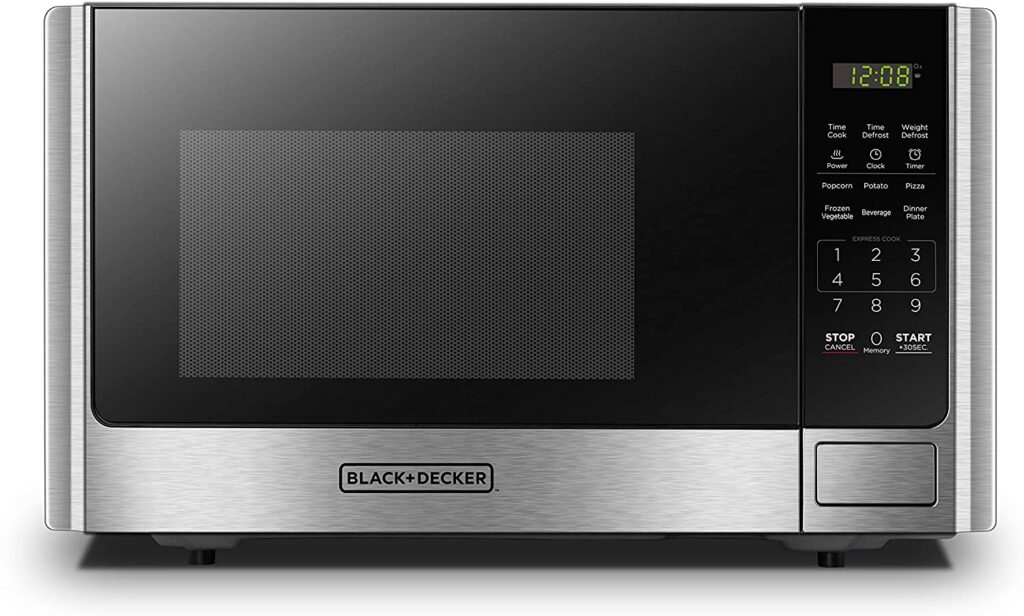 900 watts black+Decker Microwave for home and office use