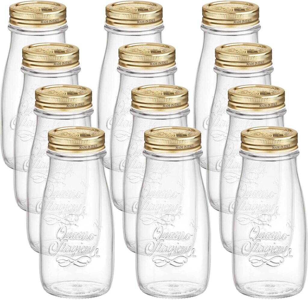 Bormioli Rocco lead- free bottle