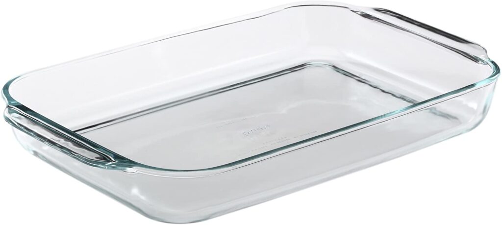 Pyrex baking dish