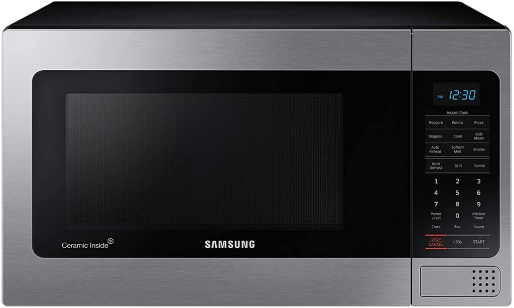 Samsung countertop Microwave Oven