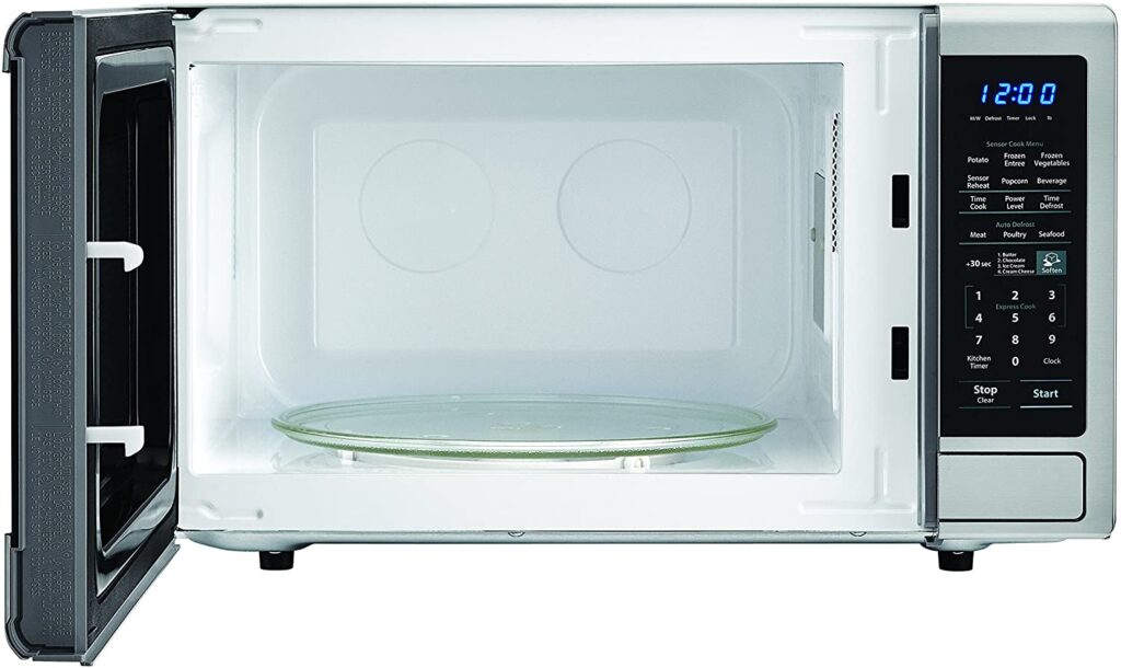 sharpe stainless steel Microwave Oven