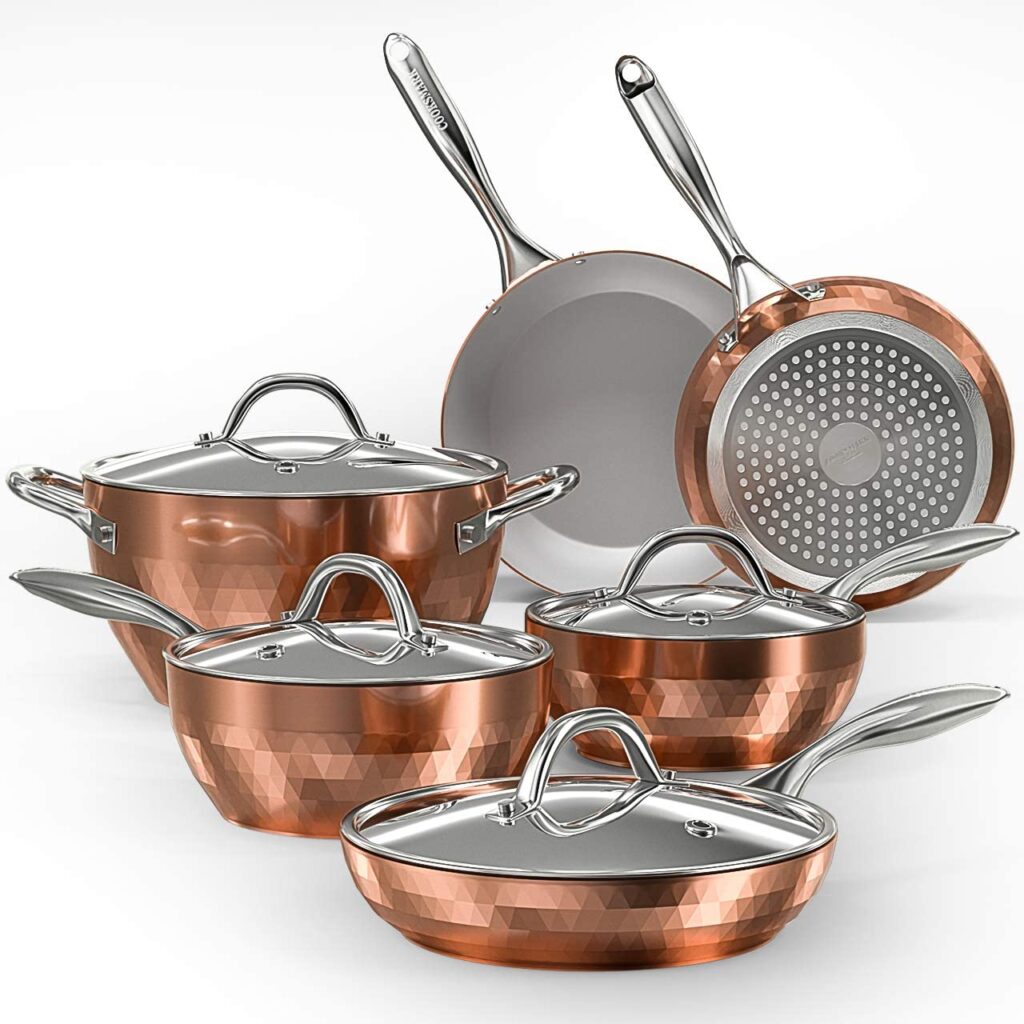 Cooksmark ceramic cookware