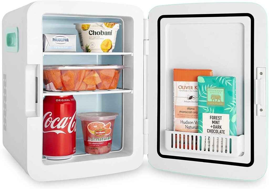 Cooluli mini fridge for dorm room