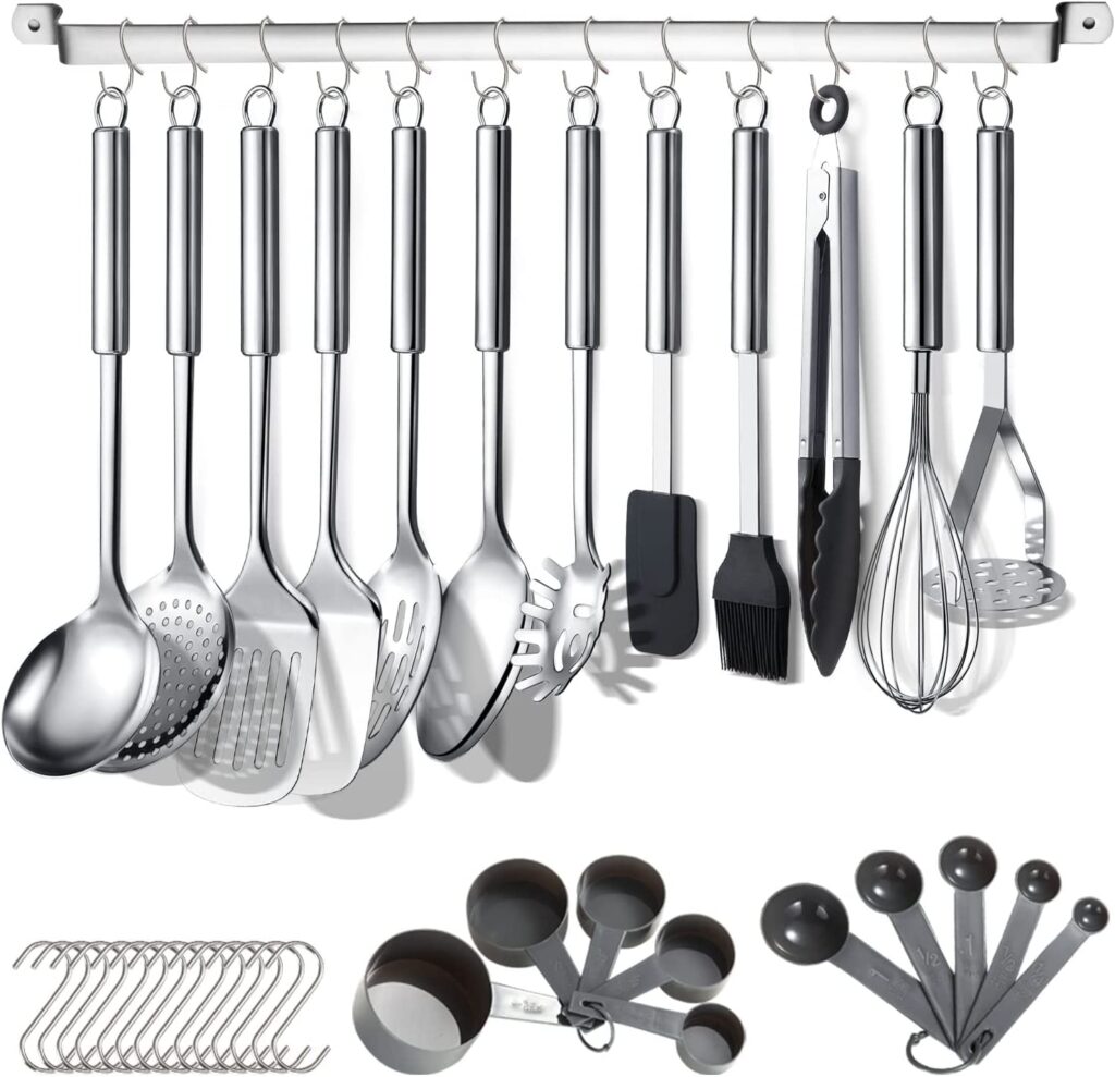 38 healthy kitchen utensils set
