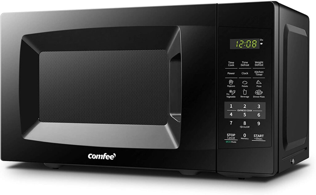 comfee microwave for defrost, reheat and cooking