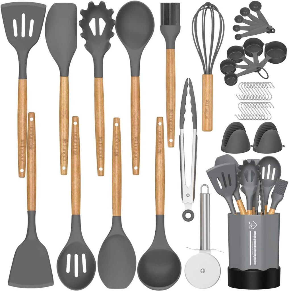 silicone cooking utensils