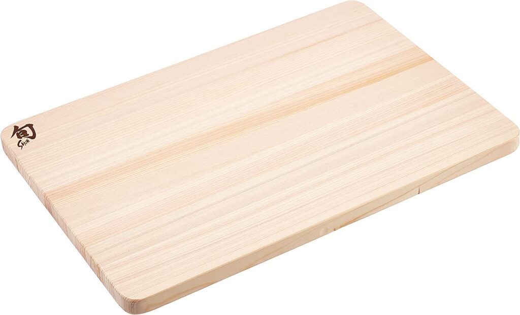 Hinoki cutting board