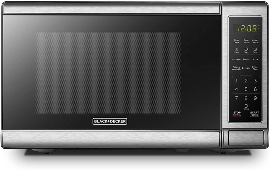 Black+ decker microwave 