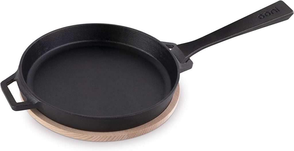 OONI Cast iron pan 