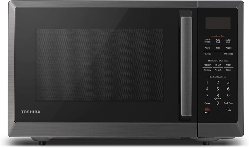 Toshiba countertop microwave oven