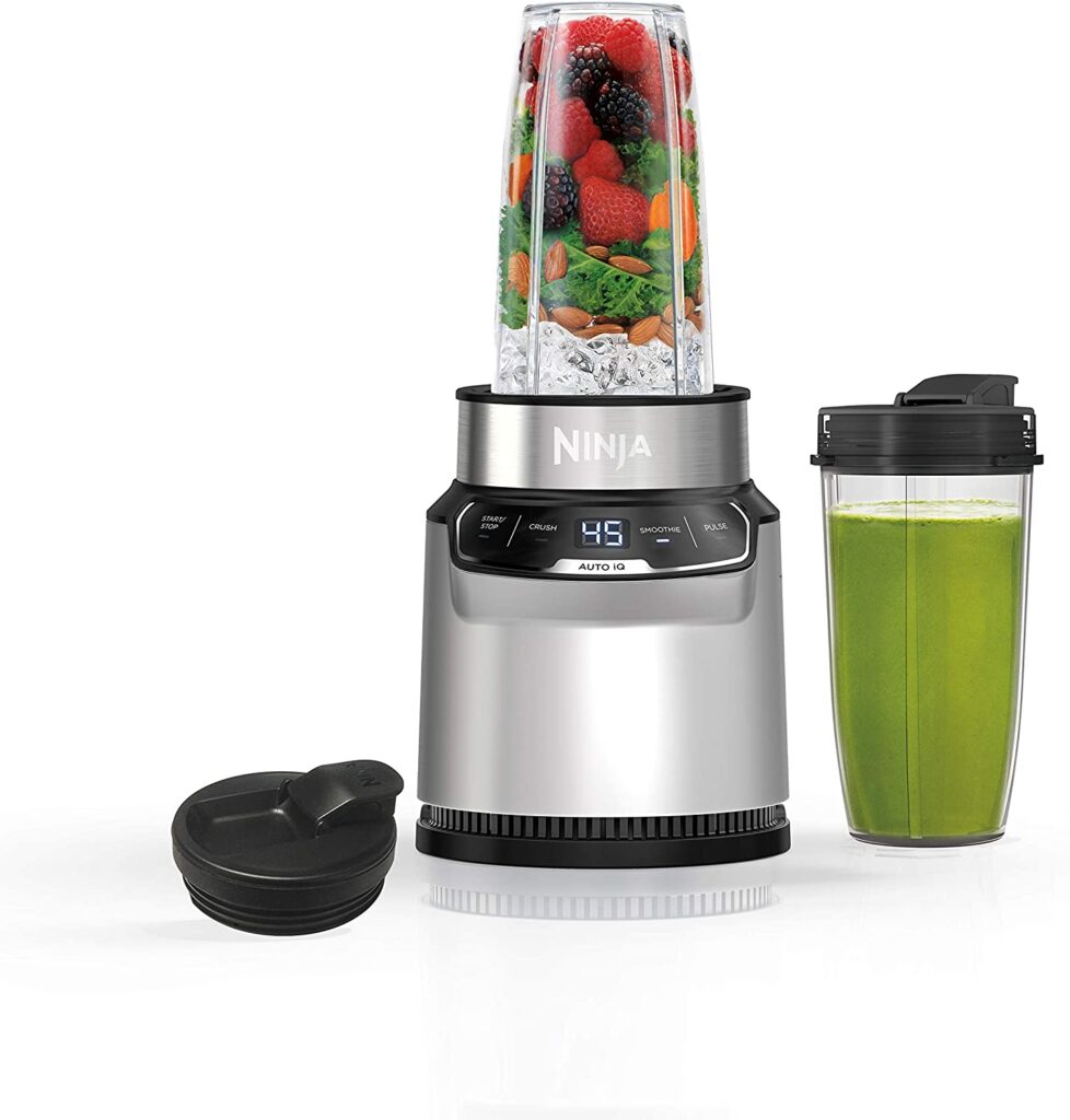 Ninja Compact Personal blender to crush ice