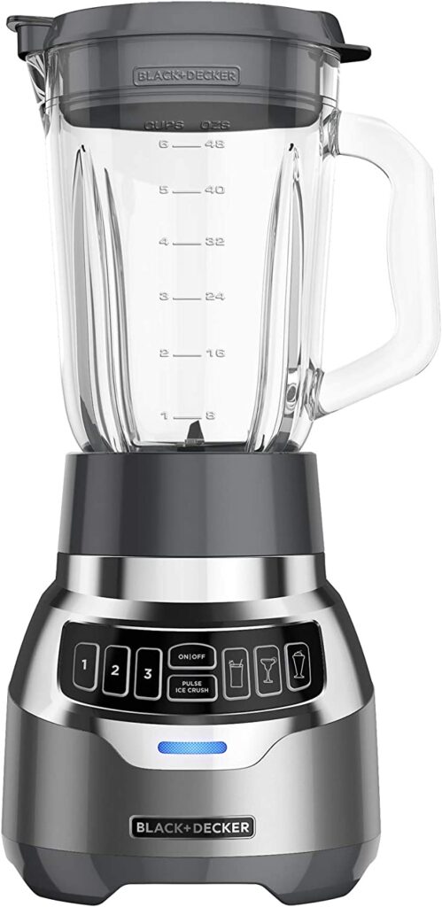 Black+Decker Power Crush Digital Blender