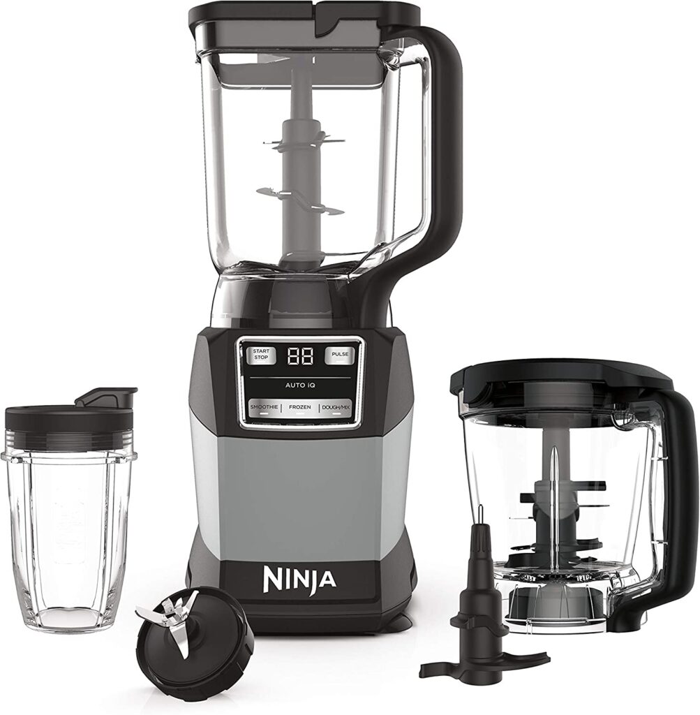 CAN YOU CRUSH ICE IN A NINJA BLENDER