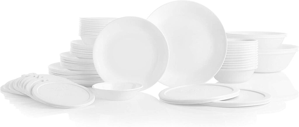Corelle Vitrelle 78 piece dinnerware set