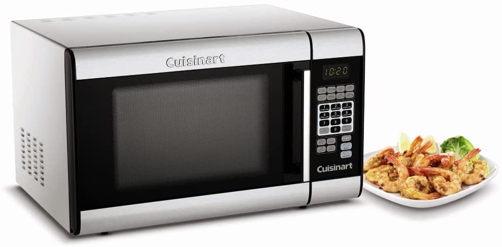 Cuisinart stainless microwave oven for family
