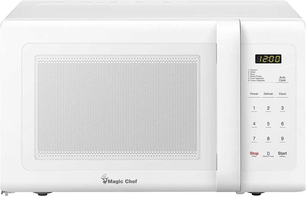 commercial chef  900 watt microwave for family