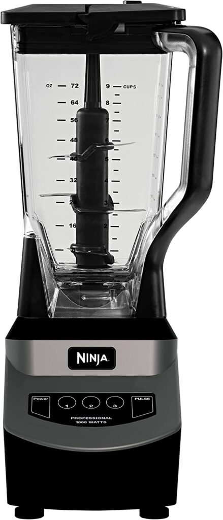 Ninja professional blender to crush ice