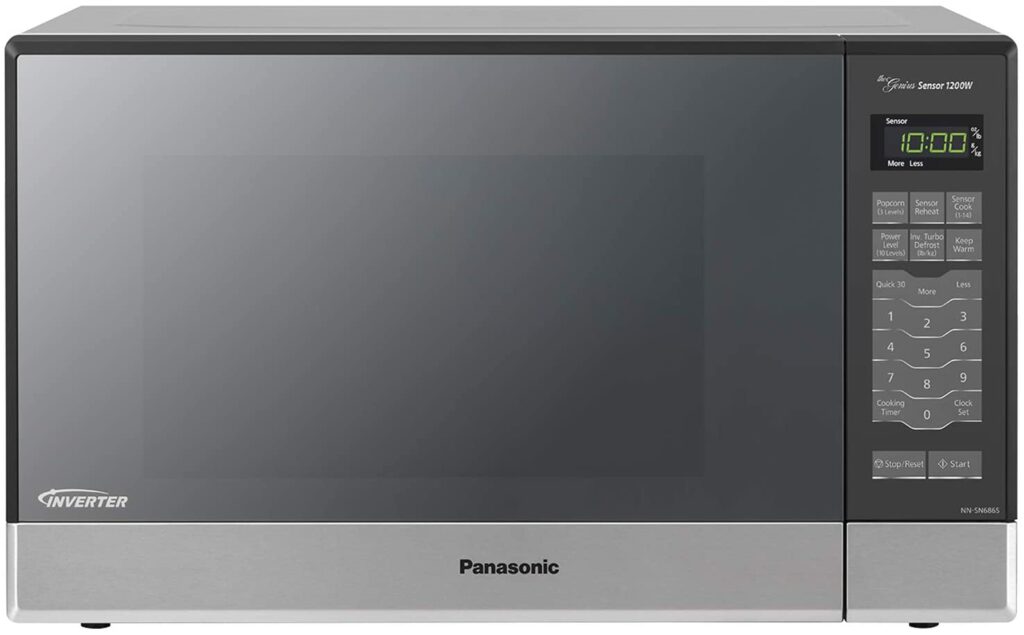 Panasonic microwave for family