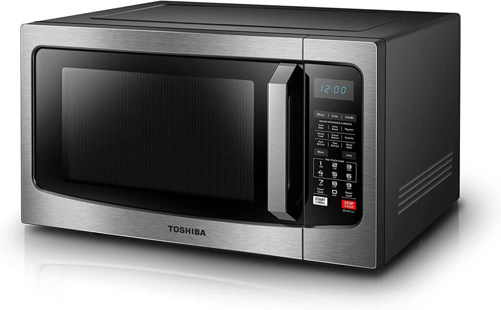 Toshiba 3 in1 microwave oven for family