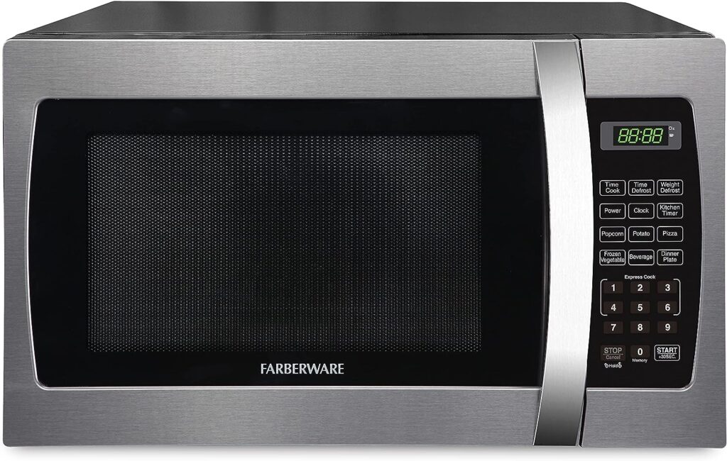 Faberware microwave oven or elderly