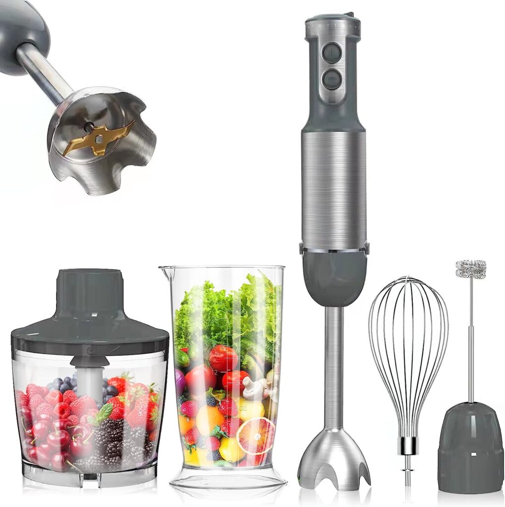 5 In 1 immersion blender