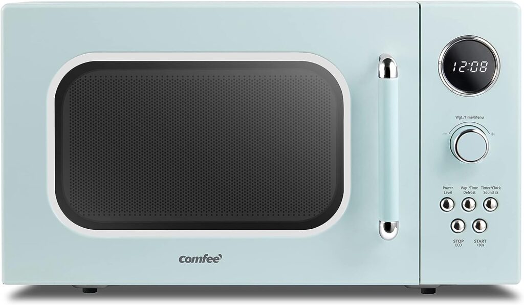Comfee Retro microwave oven for elderly