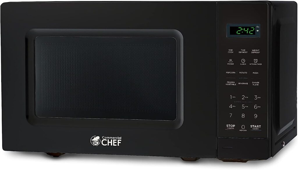 Commercial chef microwave oven for elderly