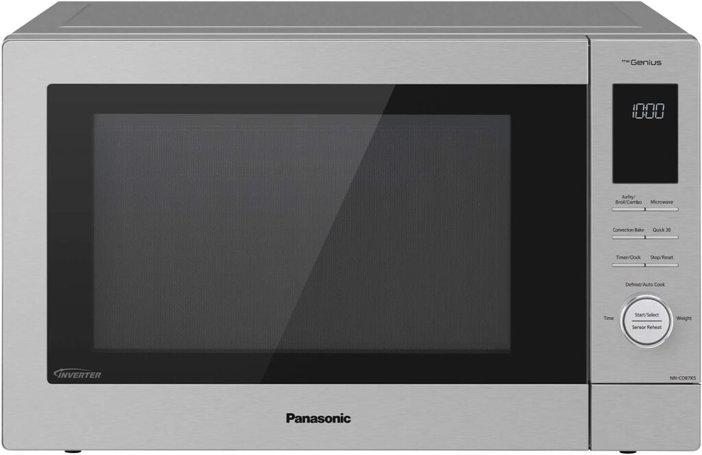 Panasonic homechef microwave oven for elderly