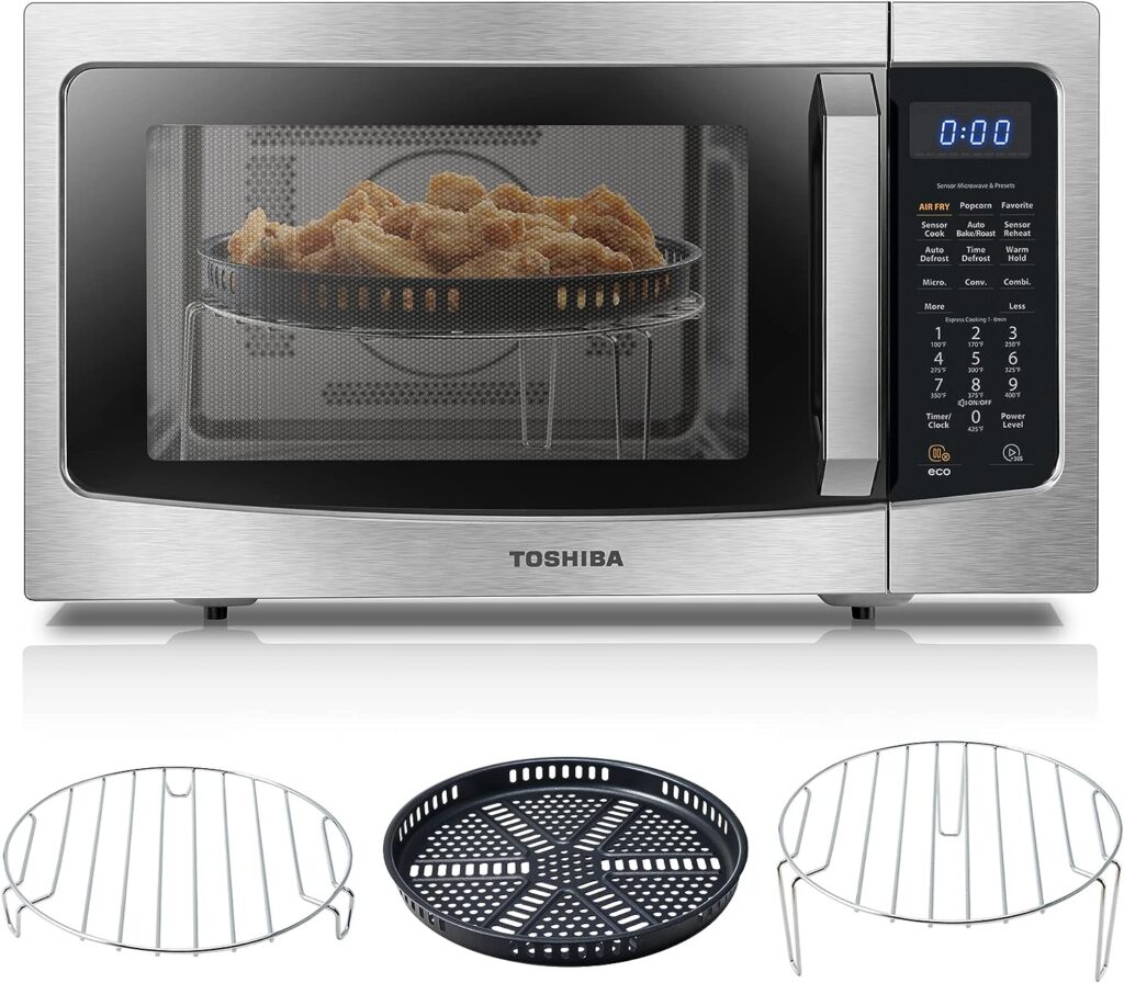 Toshiba Microwave Oven for elderly