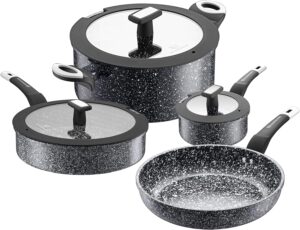 Granite pots and pans