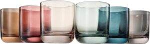 Khen old-fashioned drinking glasses