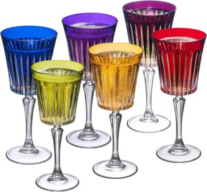 IS COLORED GLASS SAFE TO DRINK FROM?