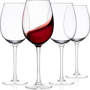 Wine safe Lead-free drinking glassware