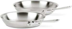 All-clad D3 stainless- steel frying pan cookware set