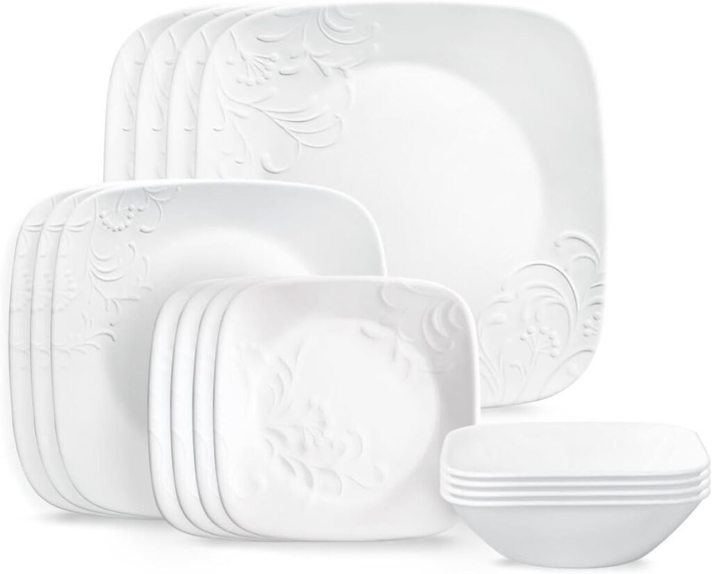 Corelle Faenza Bella lead free dinnerware