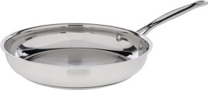 Cuisinart 10-inch open-skillet chef's classic stainless steel collection