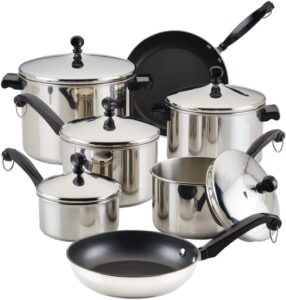 Farberware classic stainless steel cookware