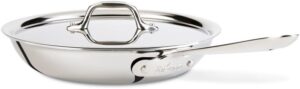 All-clad D3 3-ply stainless steel fry pan